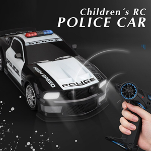 ماشین کنترلی شارژی پلیس Remote Control 1:12 RC Police Patrol Sports Car -اسباب بازی
